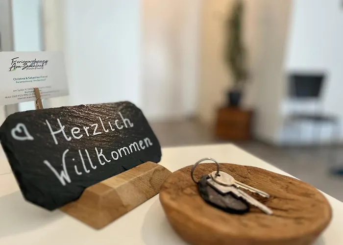 Ferienwohnung Am Bachlauf